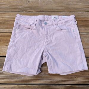 AG Adriano Goldschmied The Hailey Cut-Off Jean Shorts